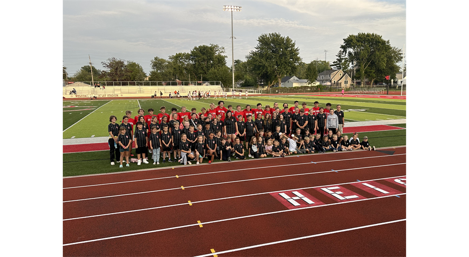 2023 Jersey Night W/ Boys Varsity Team