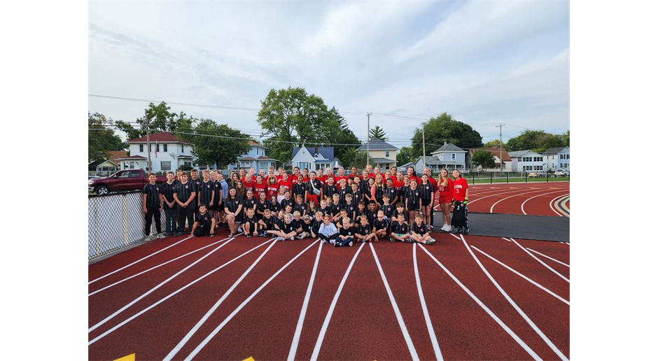 2023 Jersey Night W/ Girls Varsity Team